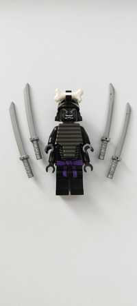 Figurka Lego Ninjago njo505 Lord Garmadon + 4 katany