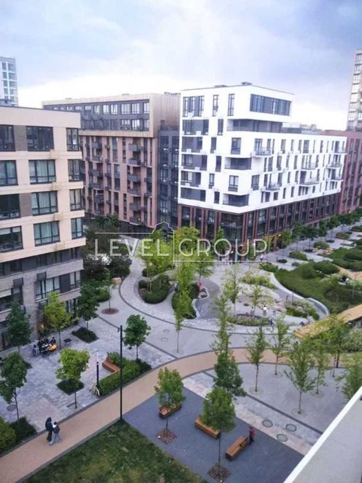 1 кімн 44м2 стеля 3.6 ЖК ФАЙНА ТАУН метро Нивки Салютна Щербаківського