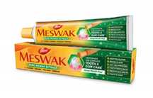 Pasta do zębów Dabur Meswak bez fluoru 200 ml ziołowa