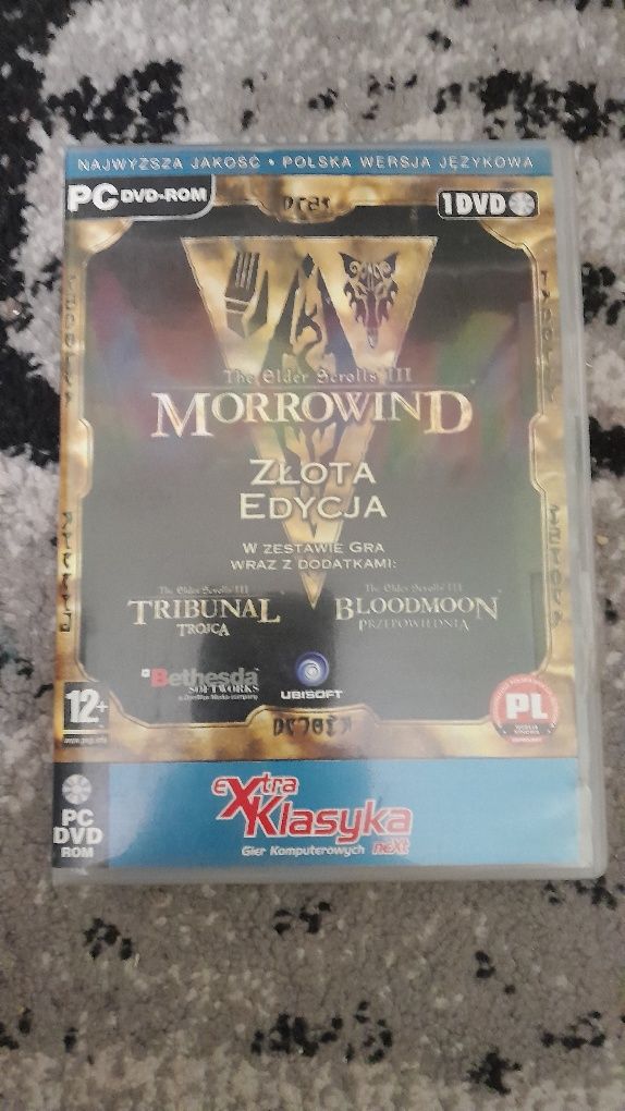 Gra na Pc Morrowind złota edycja