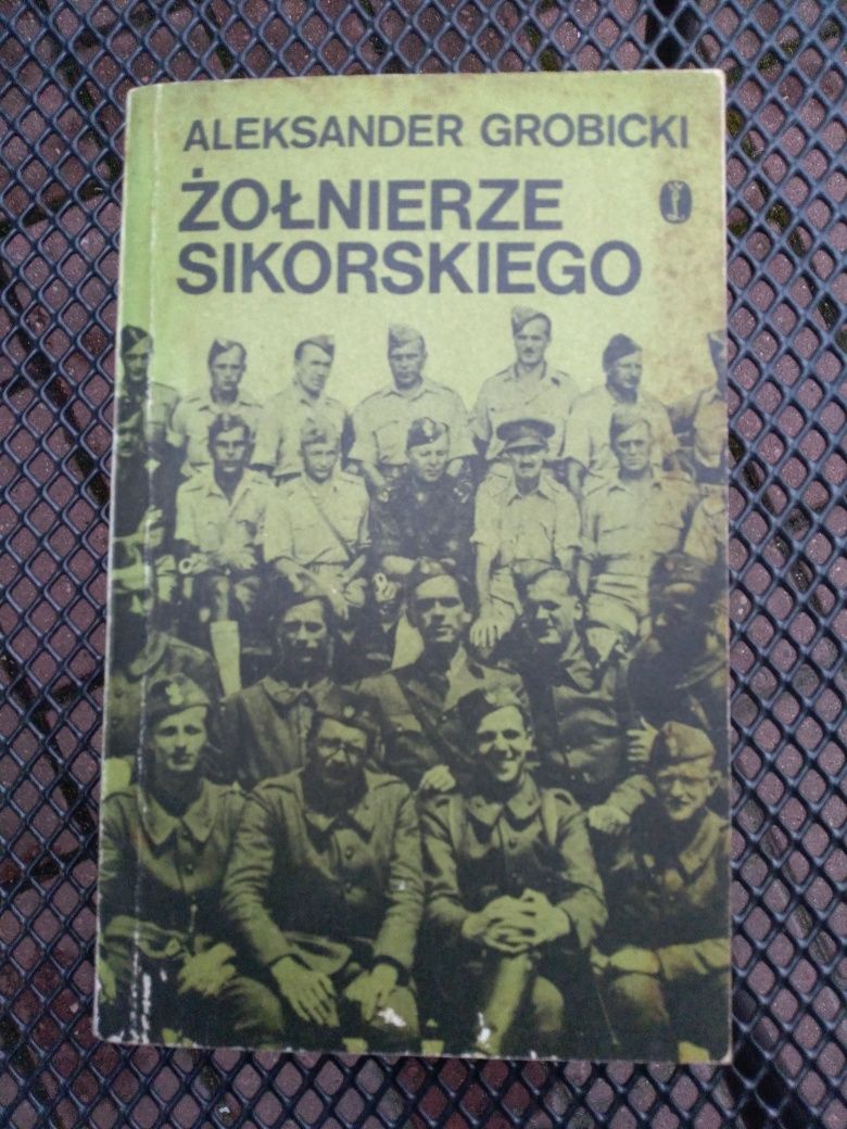 Książka Żołnierze Sikorskiego