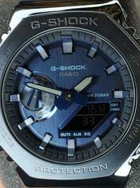 Годинник Casio G-Shock GM-2100N-2 Оригінал Гарантія Нові Касио Часы