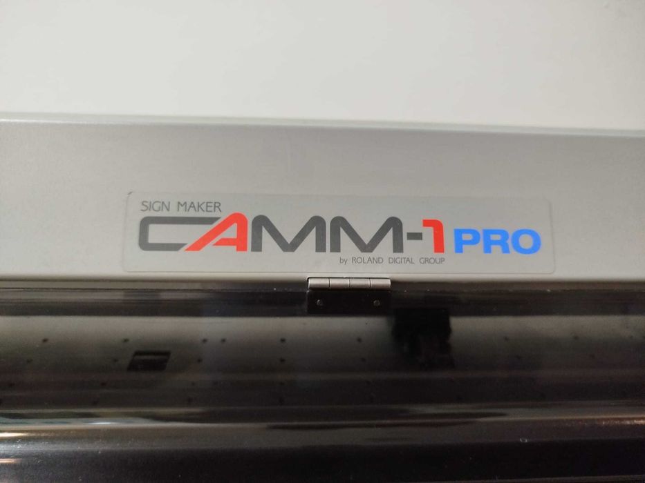 Plotter Corte ROLAND CAMM-1 PRO CM-500 (120cm) Lâmina NOVA + Suplente!