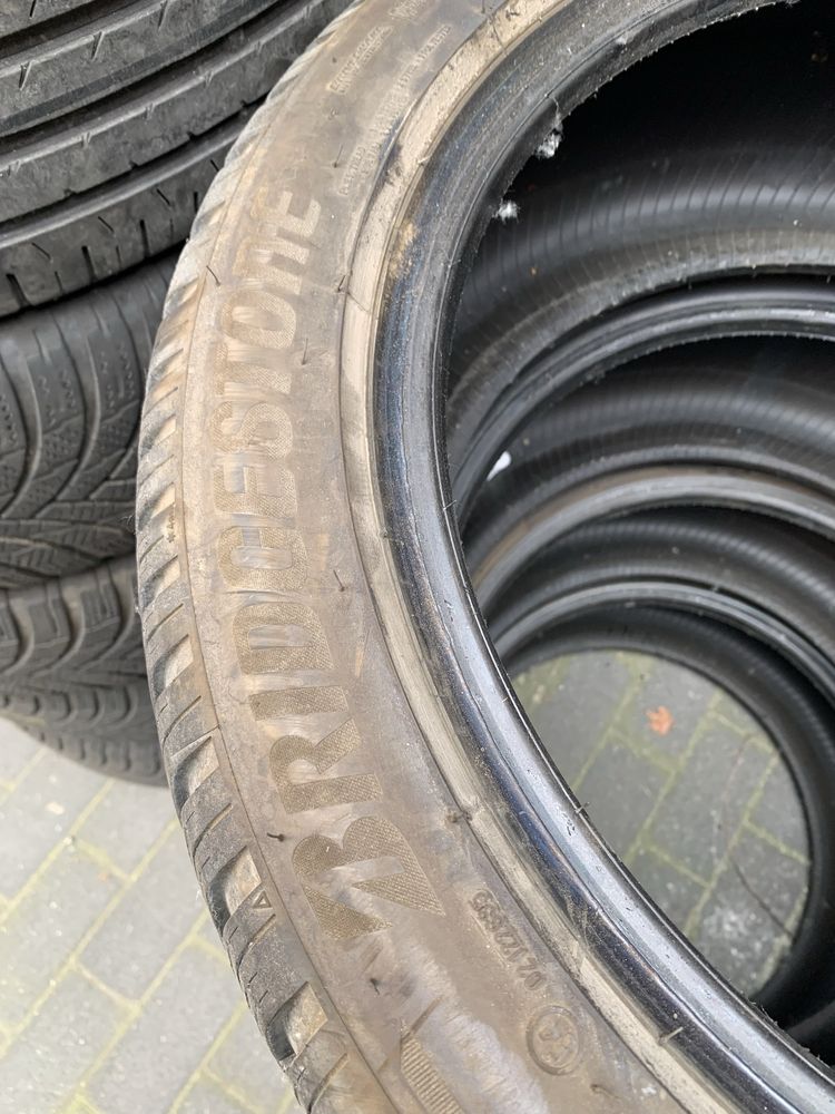 Opony Zimowe bridgestone