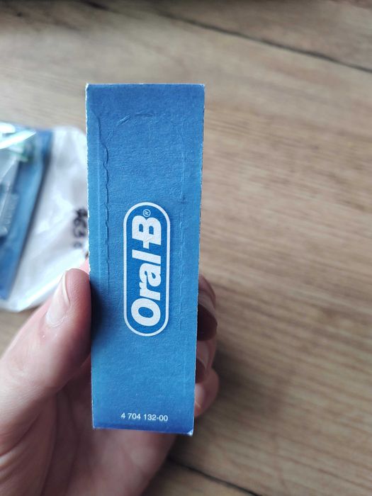 Oral B końcówki czarne oryginalne 7 sztuk