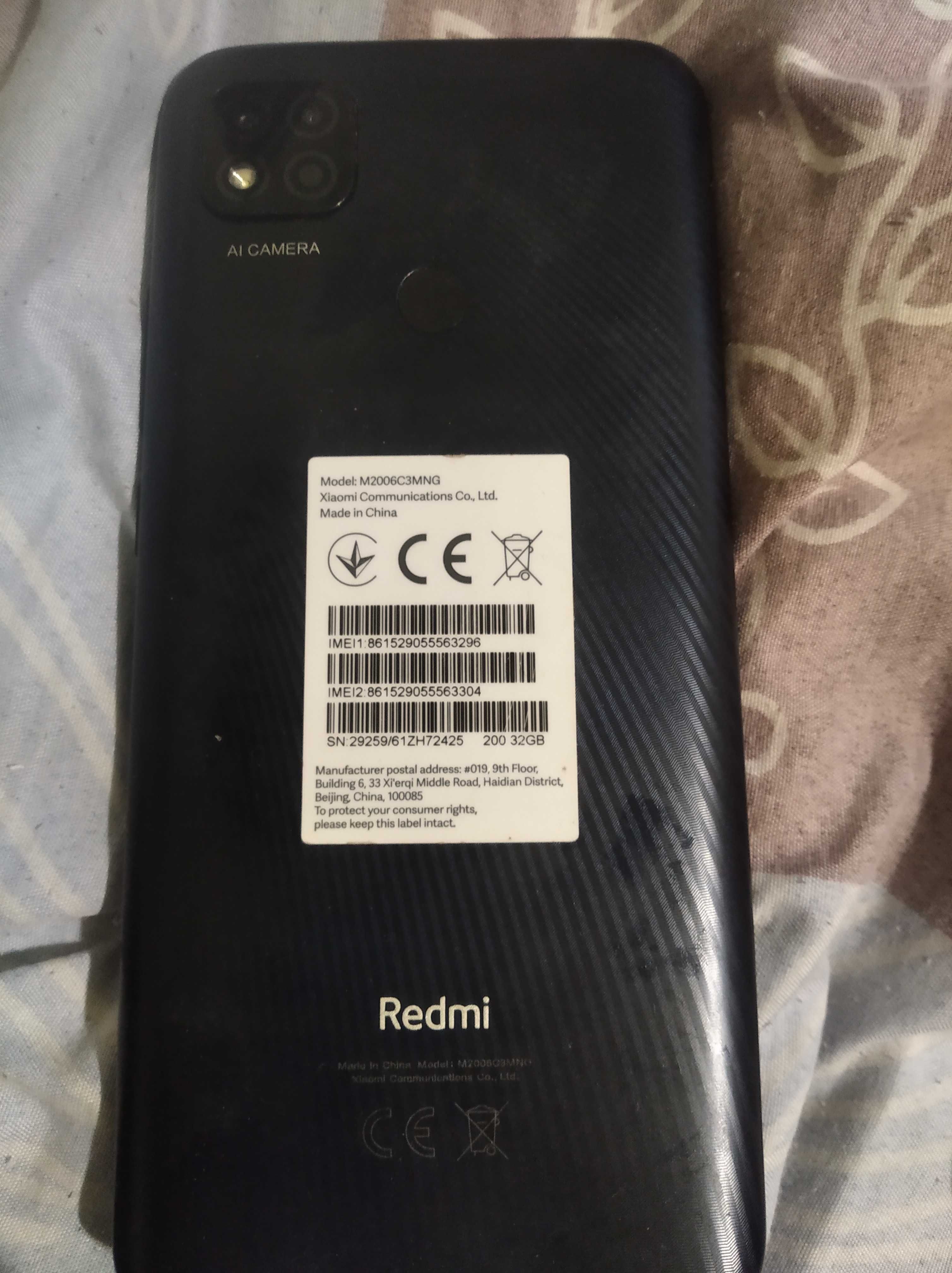 Смартфон Xiaomi Redmi 9C 32gb.