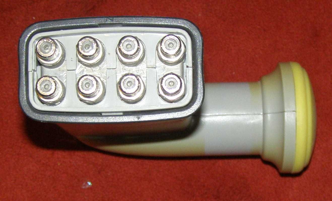 Konwenter Octo - 8 wyjść