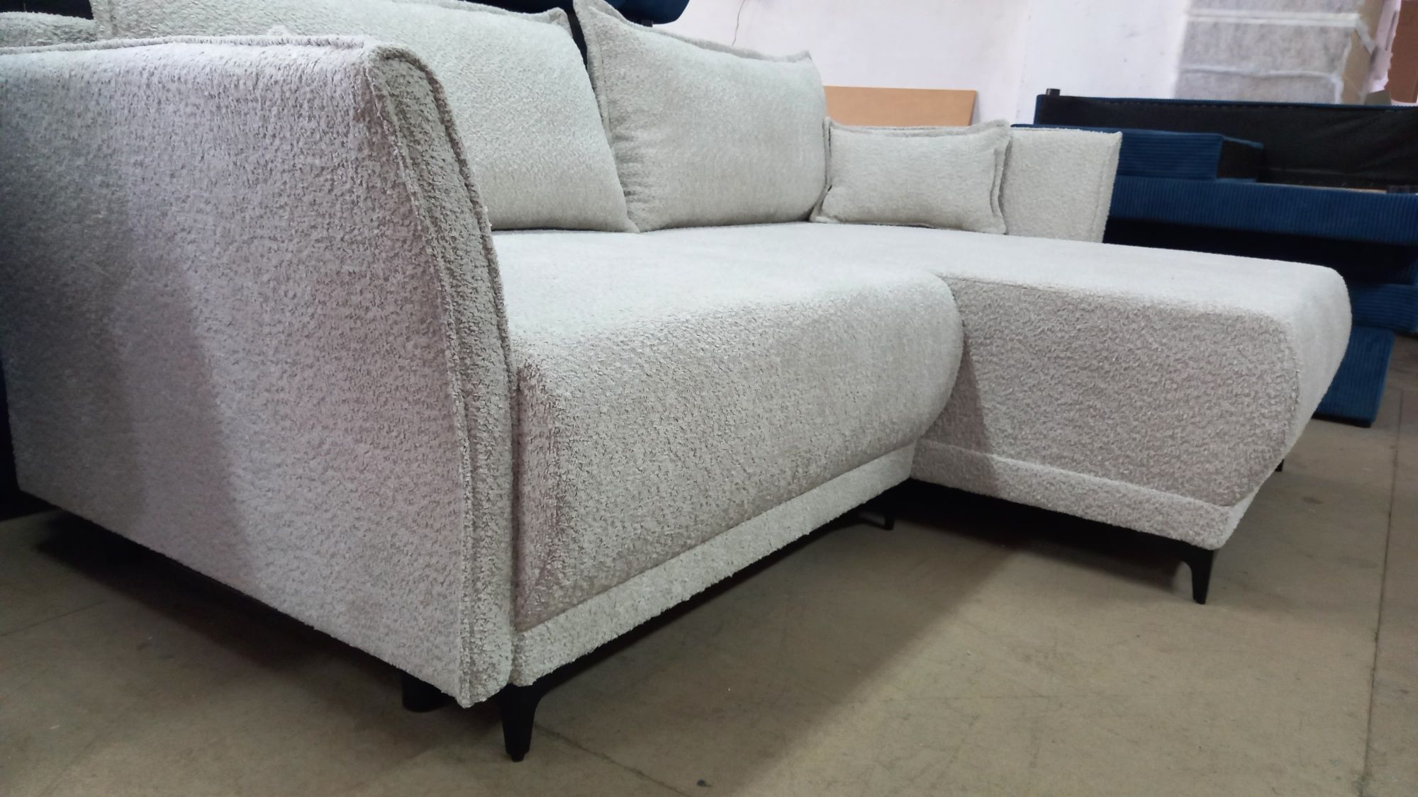 Narożnik Joy Premium Boucle 235x175