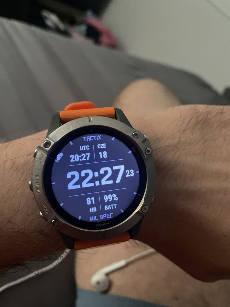 Garmin fenix 6 sapphire tytan