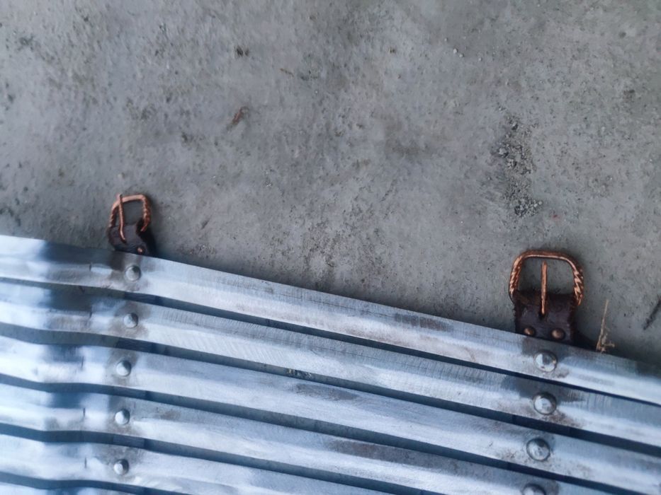 Nagolennik nagolennice łydki bizanty zbroja wiking Słowianin rycerz