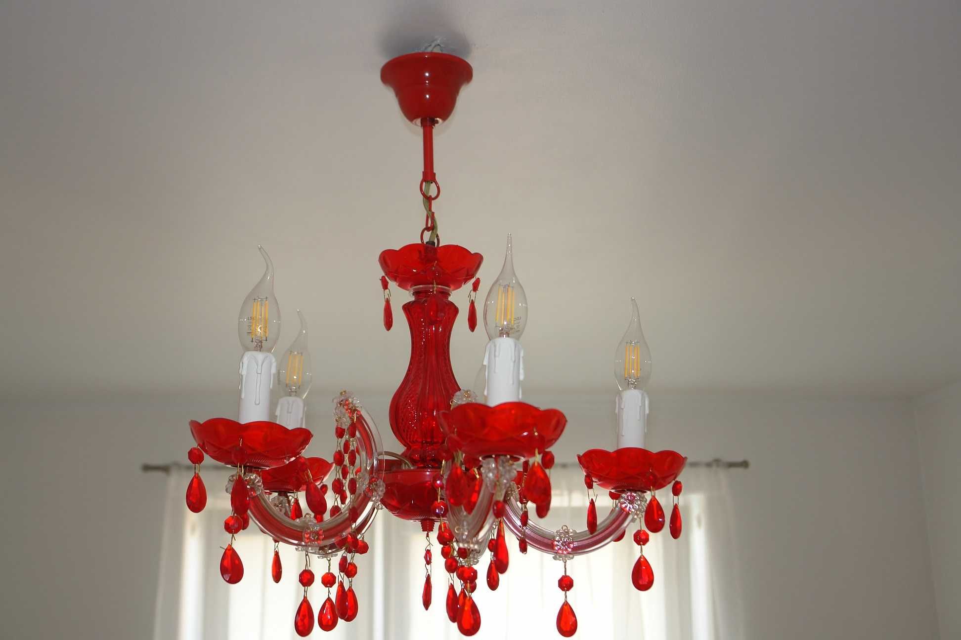Żyrandol kandelabr French Style Chandelier
