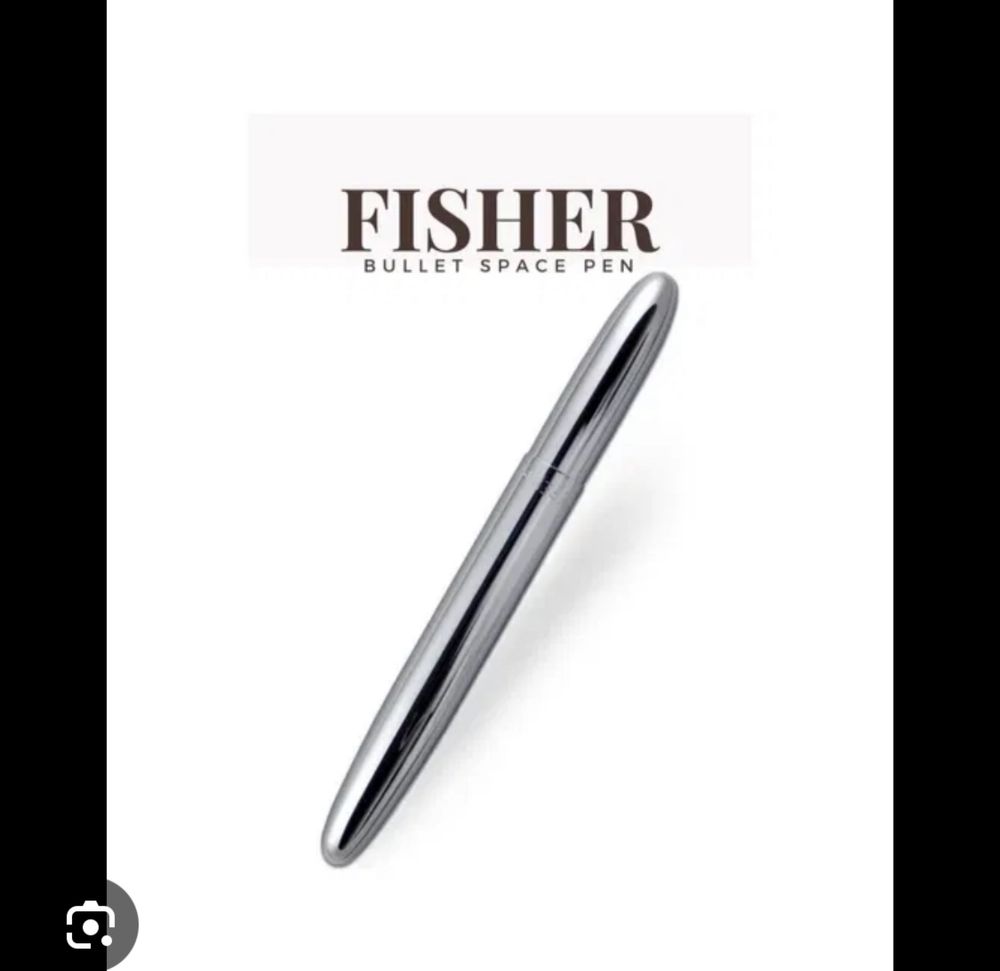 Ручка Fisher Space Pen CHROME Bullet ручка parker montblanc