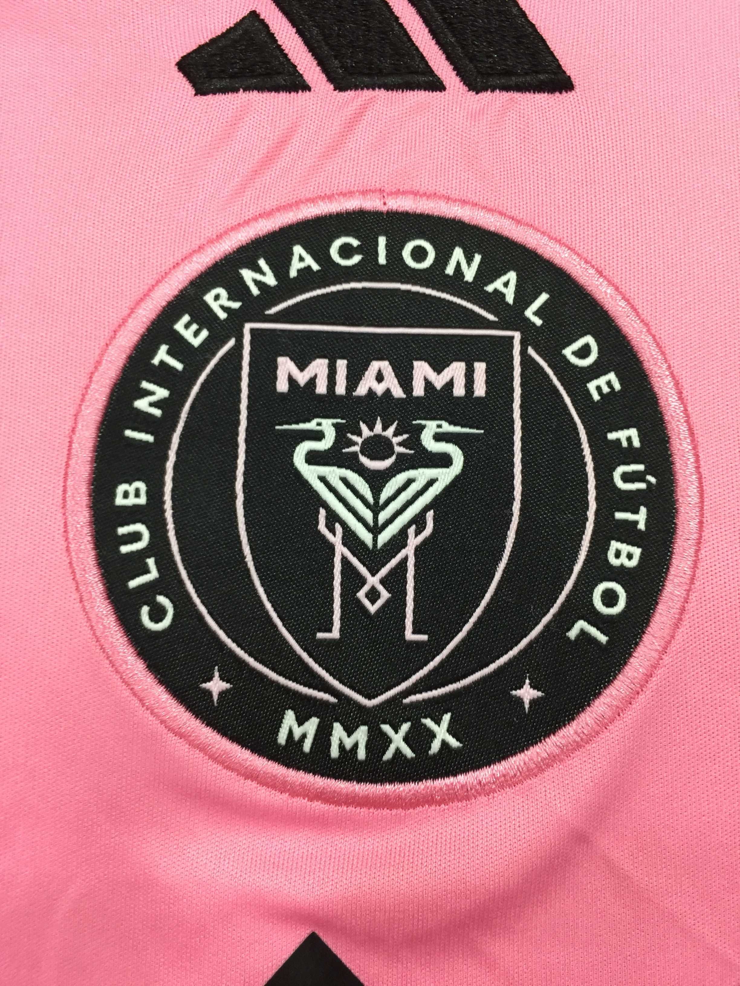 adidas Inter Miami Lionel Messi 23/24 Domowa Koszulka Piłkarska r.L