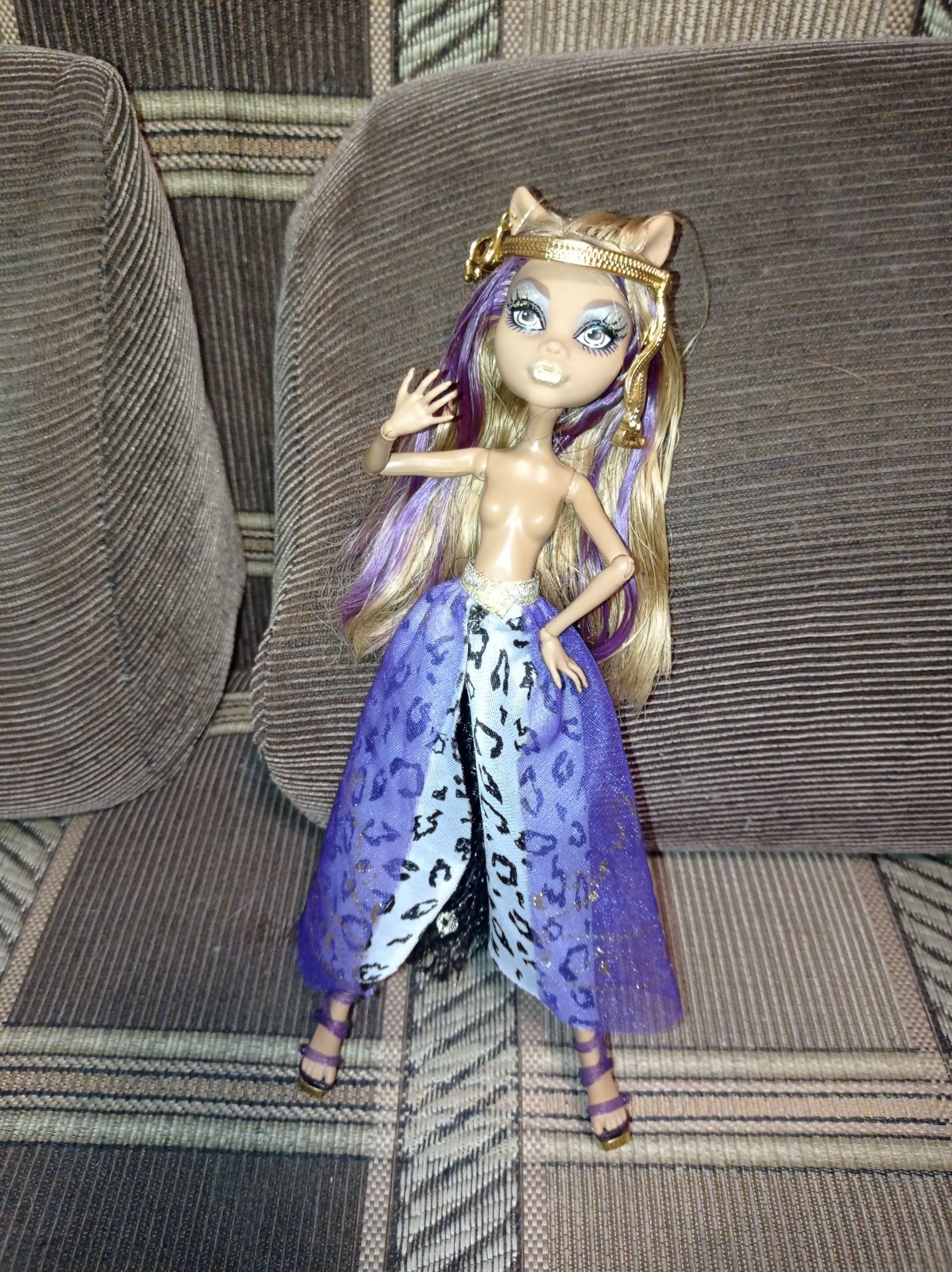 Клодин Вульф "13 желаний" (13 Wishes) Monster High.