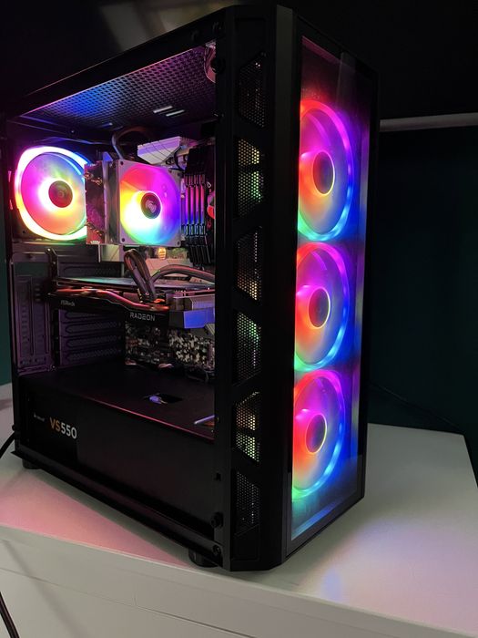 Komputer do gier Ryzen 5600 / RX 6700XT / 32gb ram / 1 TB SSD NOWY