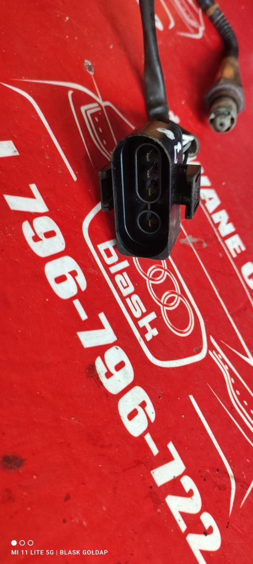 Sonda Lambda z Audi A6 S6 4.2 V8 Q Automat 99 Blask Gołdap