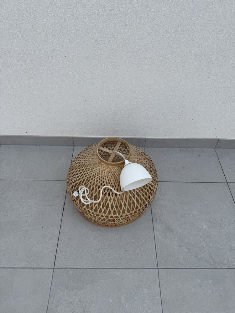 Candeeiro IKEA MISTERHULT em bom estado