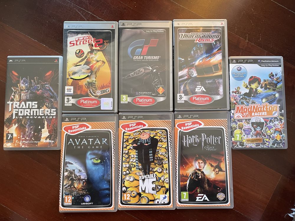 Jogos psp