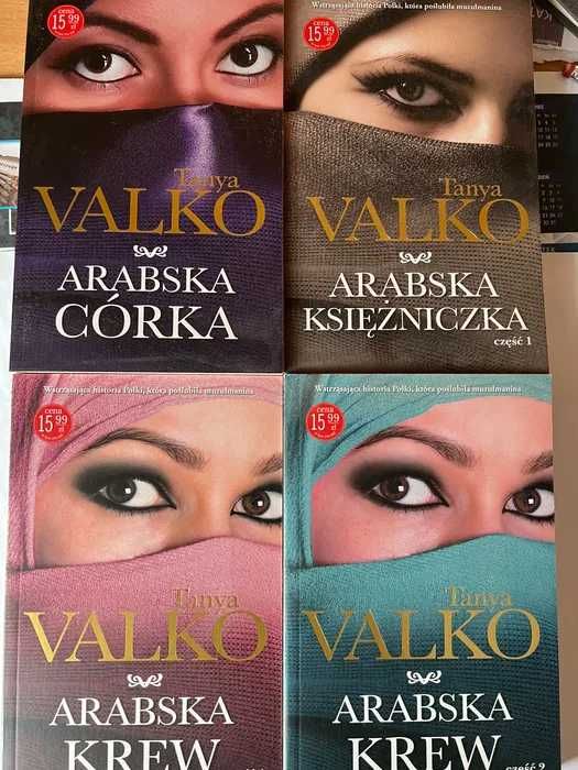 Tanya Valko Arabska księżniczka cz. 1