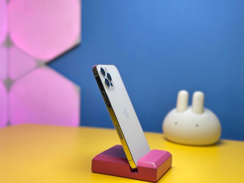 Смартфон Apple iPhone 12 Pro 128GB Silver (144086) Б/У З ГАРАНТІЄЮ