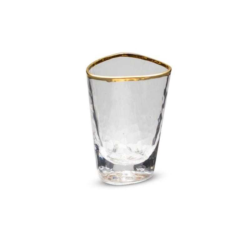 Склянка для Віскі золото, 380мл, 4 шт, стаканы