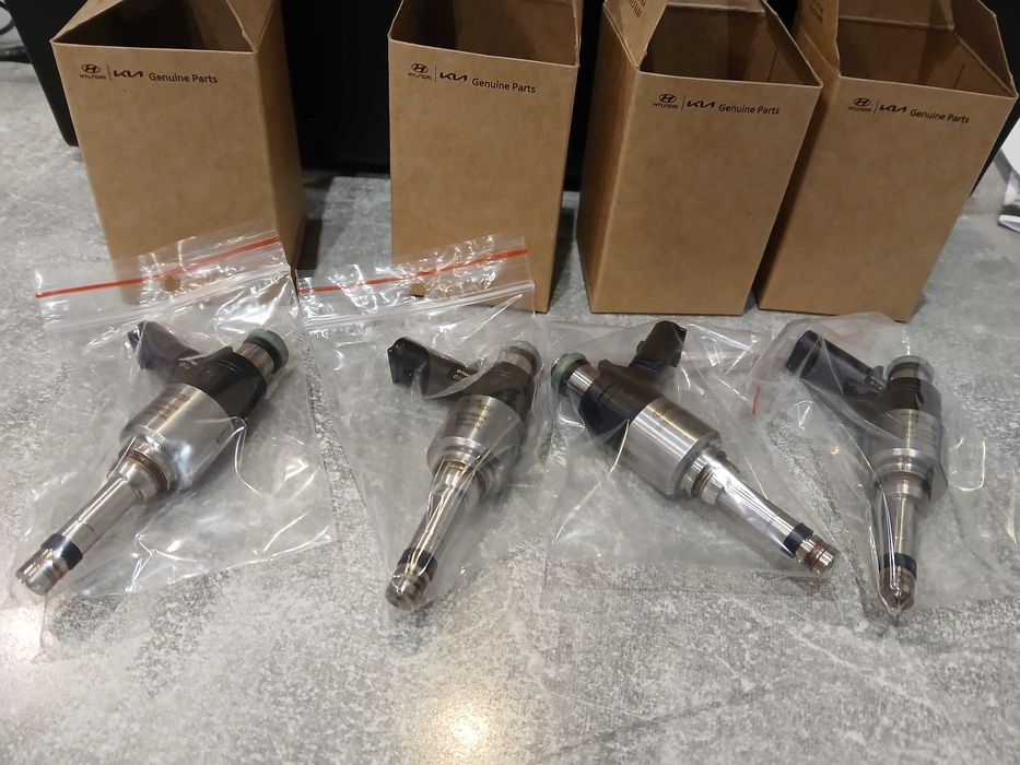 4 x Wtryski NOWE KIA HYUNDAI 1.6T 177KM numer 35310-2B370
