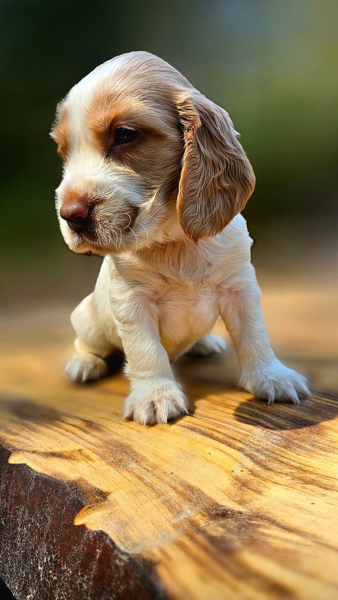 Cocker Spaniel Angielski - cudowny piesek Orange Roan