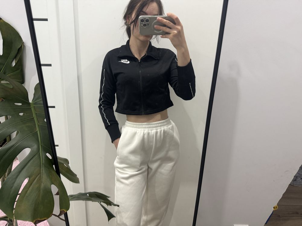 Bluza czarna nike