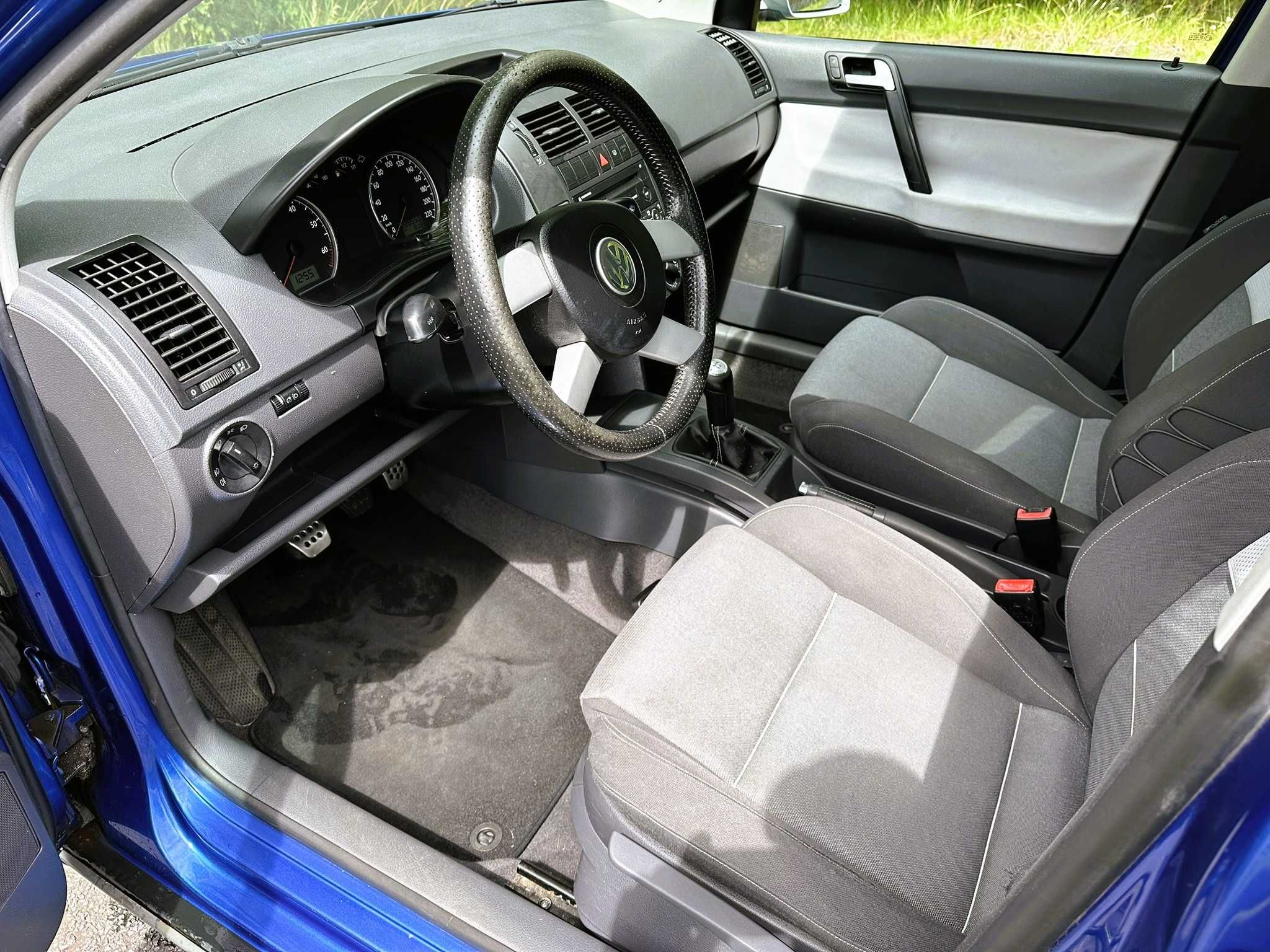 VW Polo 1.4 FUN/Cross 2004 Klimatyzacja