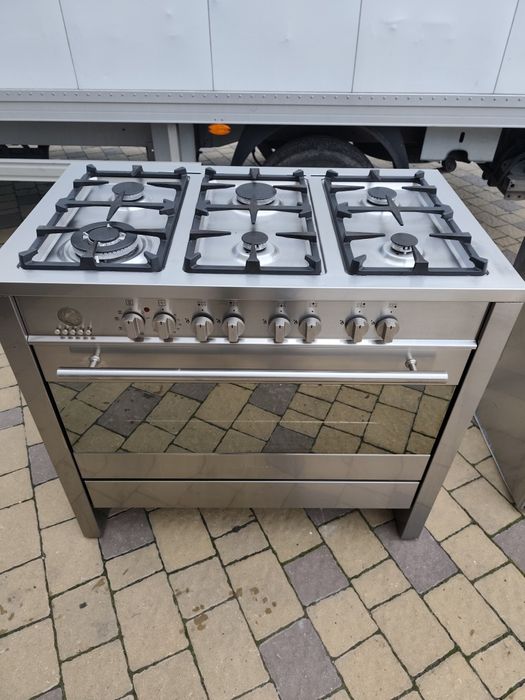 Професійна газова плита на 6 камфорок
