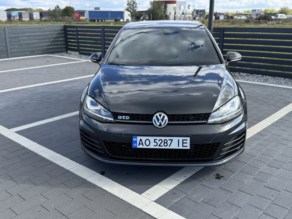 Golf 7 2.0 GTD Дизель Automat 220 сил