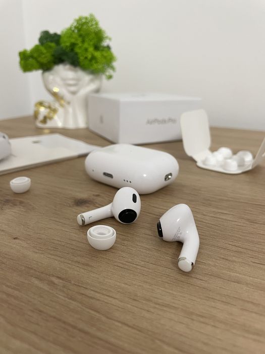 Нові AirPods Pro 2 Generation з активним Шумоподавленням! + Чохол