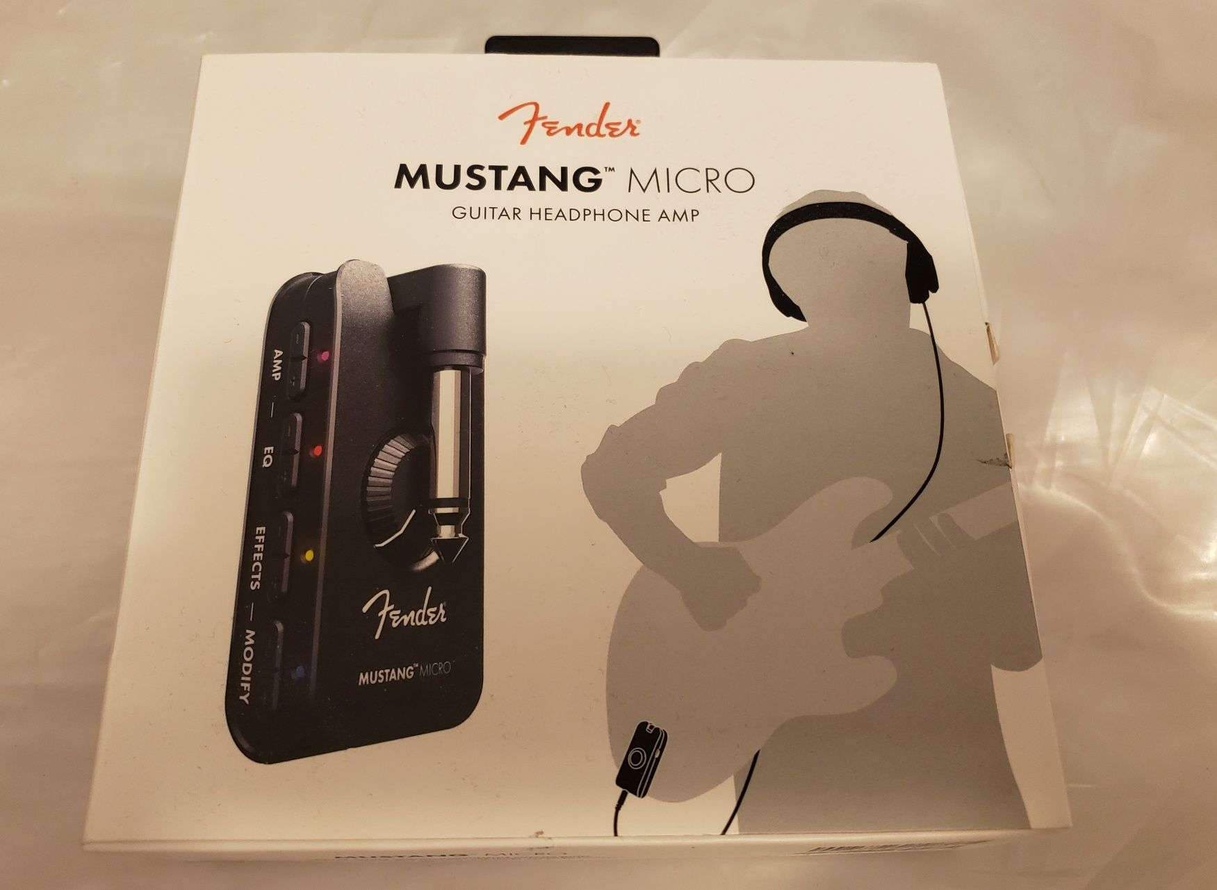 Усилитель электрогитары для наушников Fender Mustang Micro
