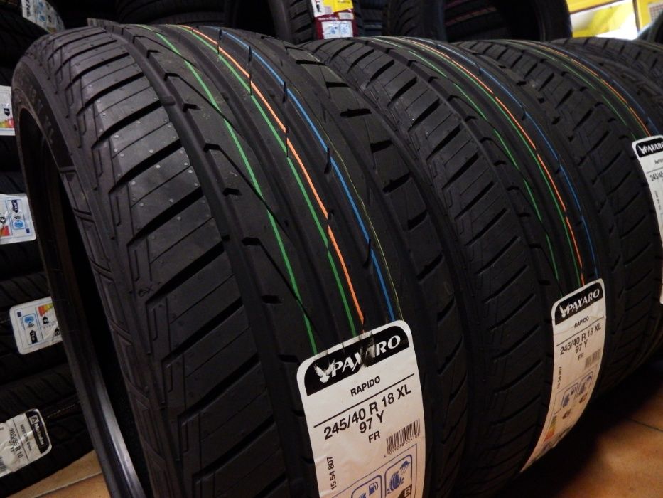 Nowe opony 245/40 R18 Montaż gratis!