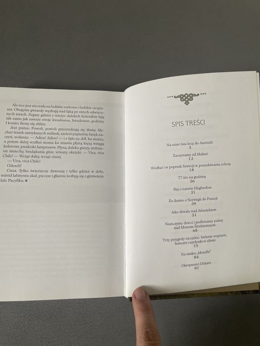 Okrążmy świat jeszcze raz; Ruszamy po przygodę cz 1; Tadeusz Perkit