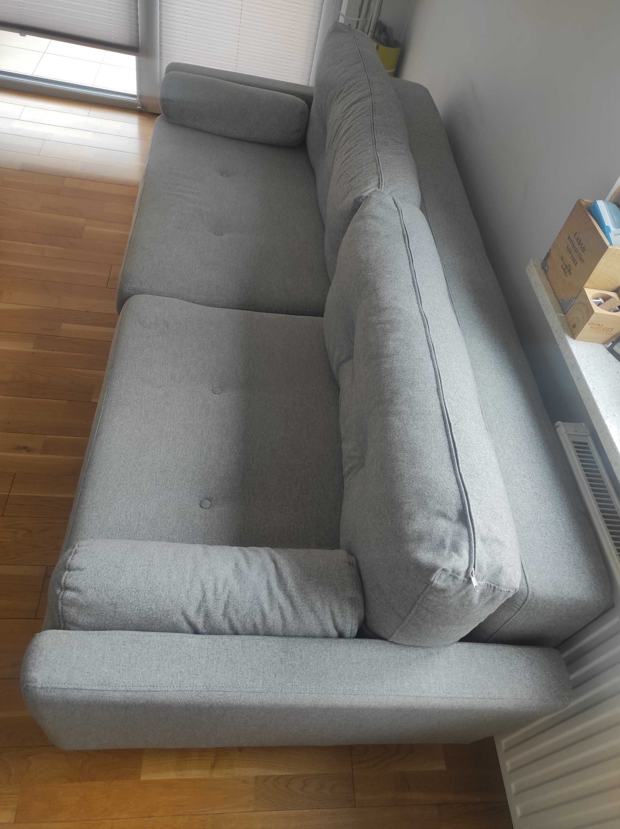 Sofa rozkładana 3-osobowa Agata
