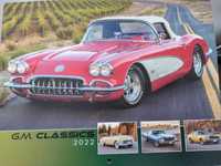 Календарь-2022-GM Retro Classic Cars