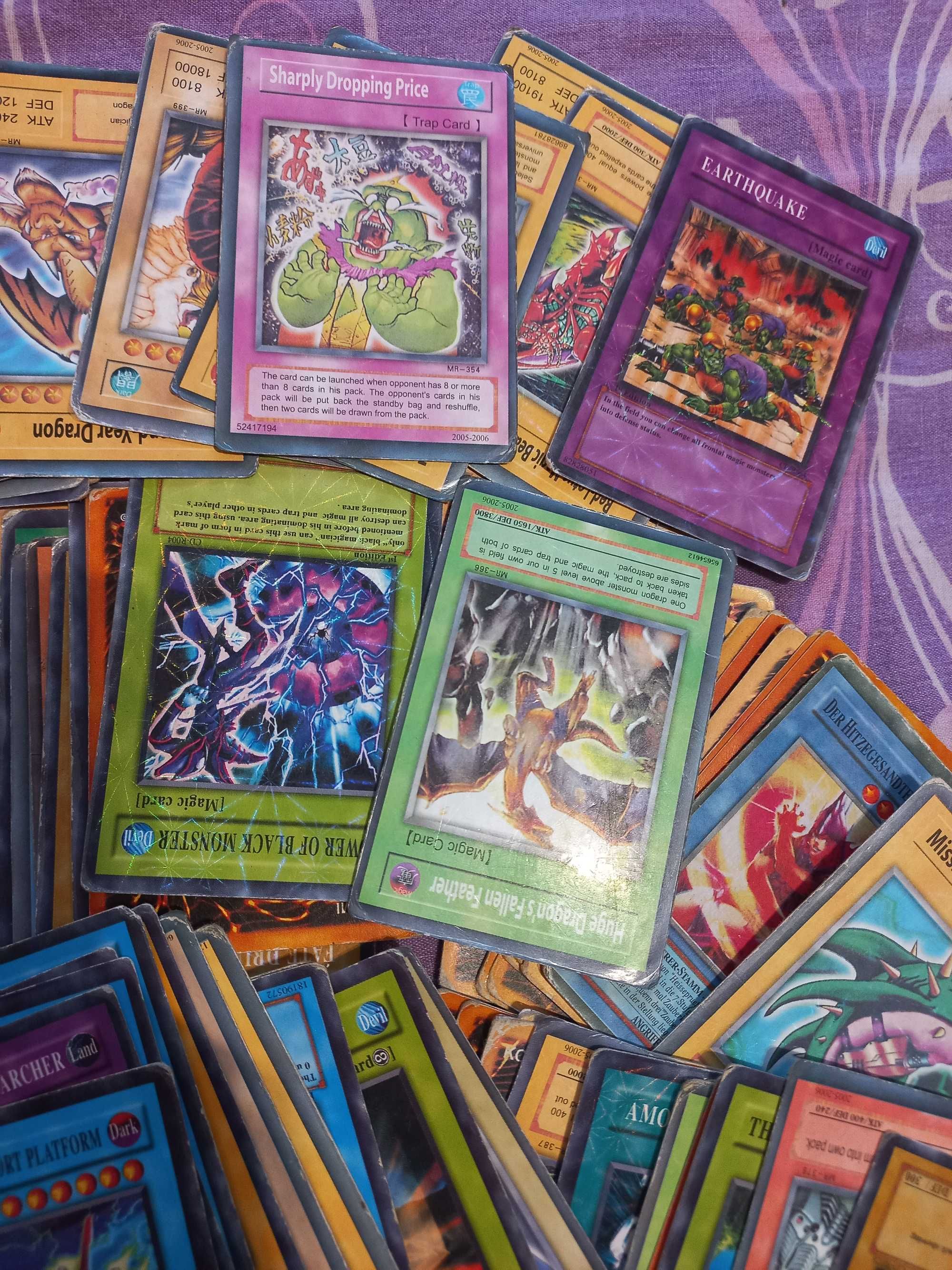 Oryginalne karty Yu-Gi-Oh!