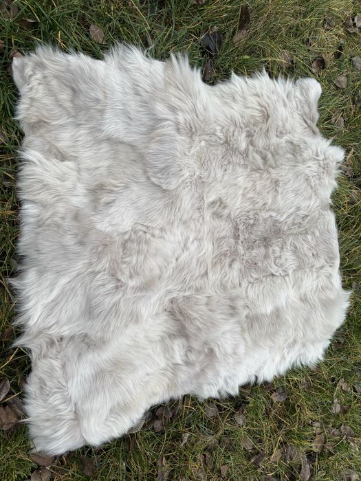 Skóra owcza , skóra toskańska, legowosko , dywanik , rękodzieło