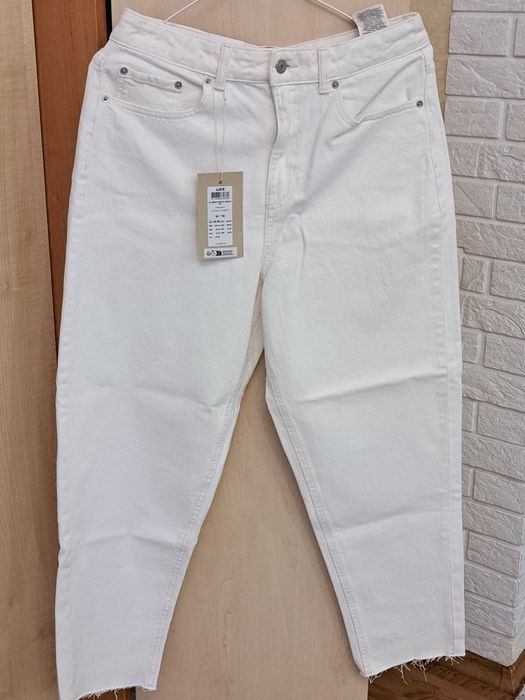 Джинси нові білі