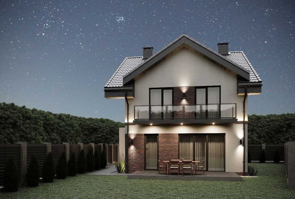 Продається особняк в містечку закритого типу.