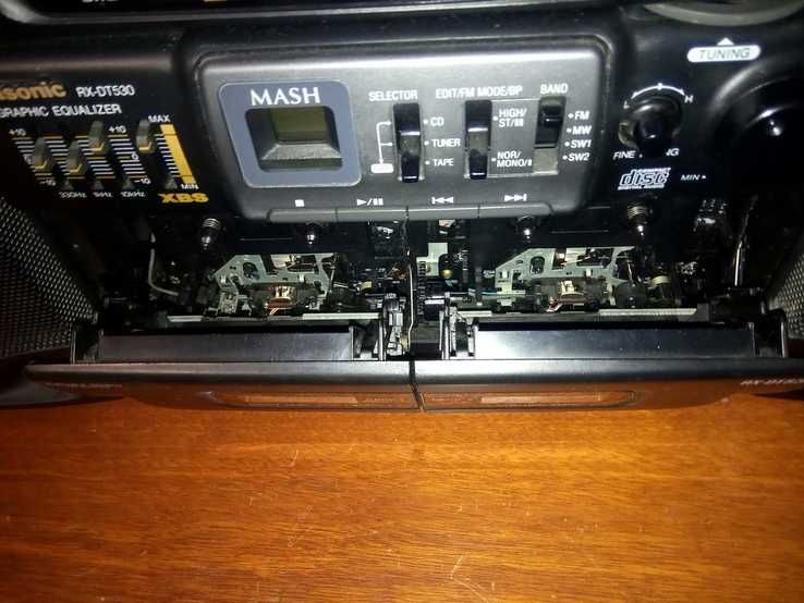 Panasonic Rx Dt 530 - CD - Audio deck - FM Radio