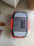 Dou mala ferramentas black & decker