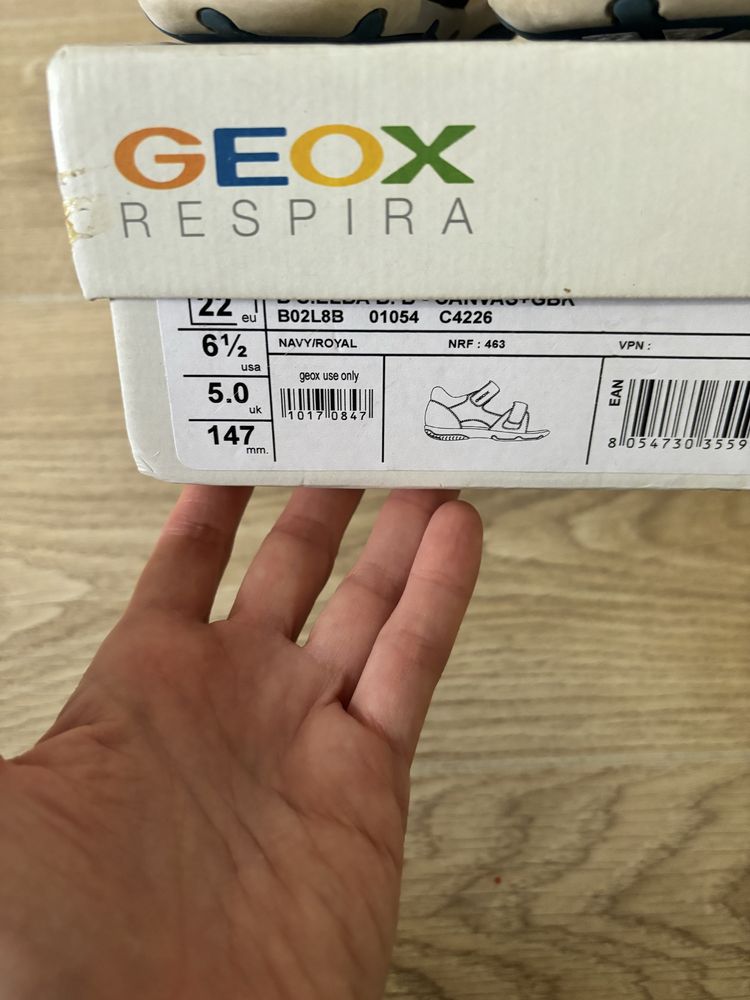 Geox 22 21 розмір