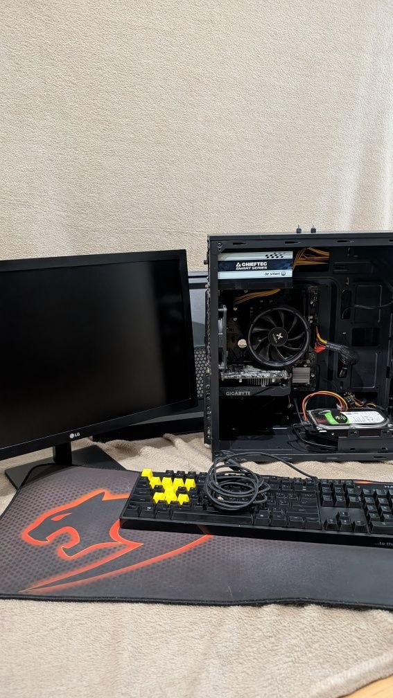 ігровий комп'ютер Gtx 1650 + ryzen 5 3600