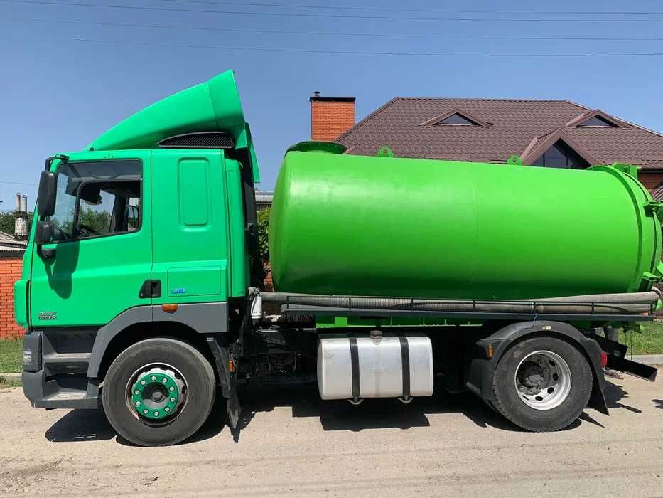 Шевченківський р-н! викачка каналізації, выкачка сливных ям ЗА 60 ХВ!