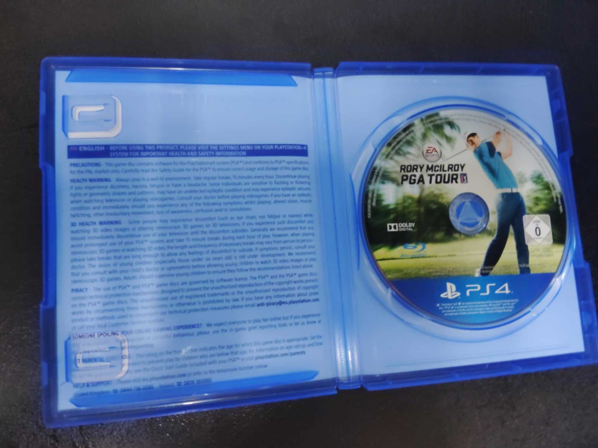 Rory McIlroy PGA Tour PS4