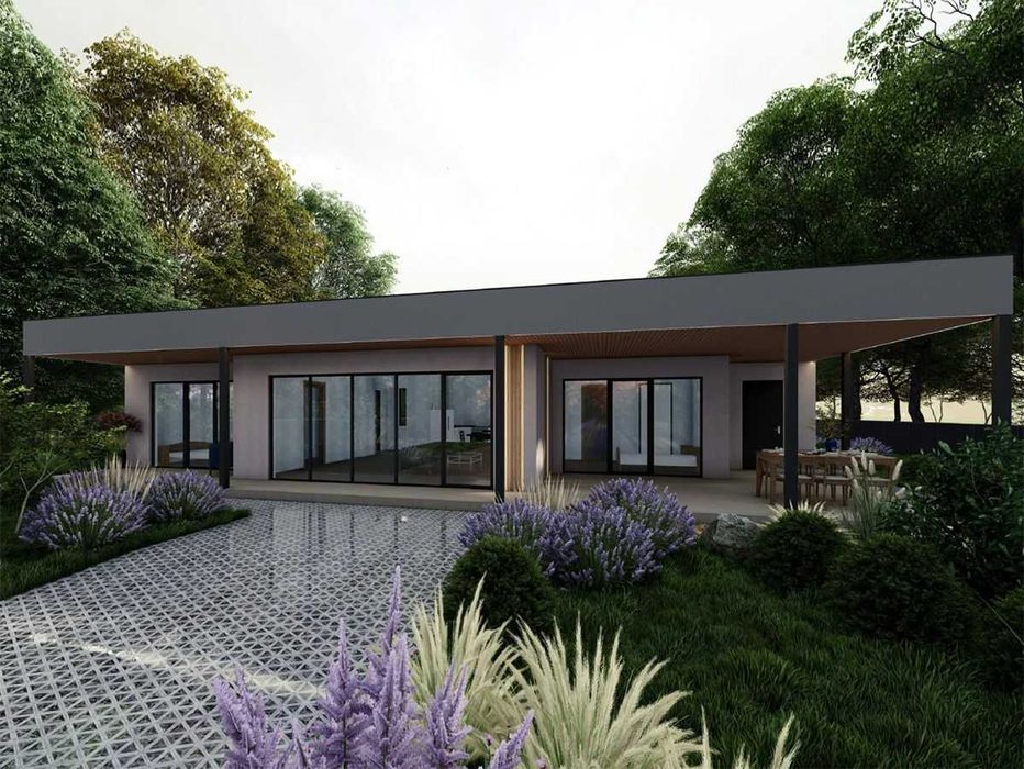 Енергоефективний будинок 101 м2 за 45 днів з СІП панелей в Славутичі