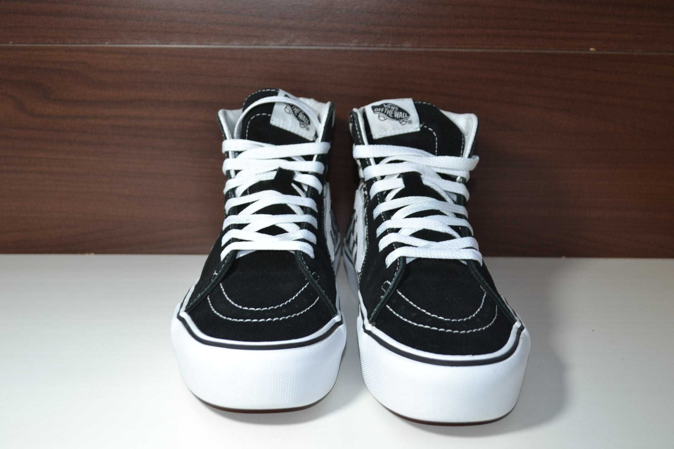 vans old skool 41р кеды кроссовки хайтопы кожаные оригинал