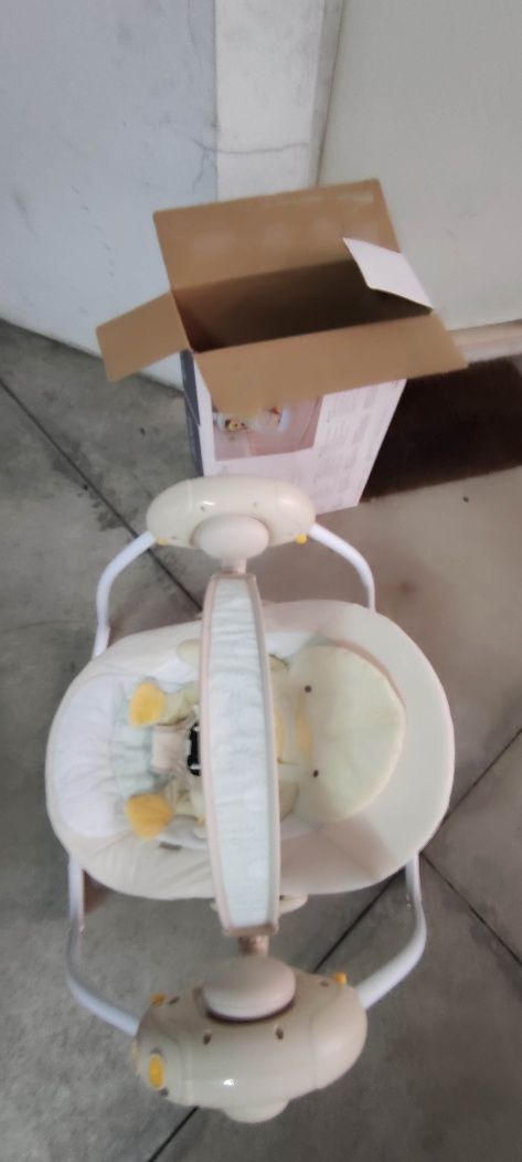 Espreguiçadeira/Balanço Ingenuity